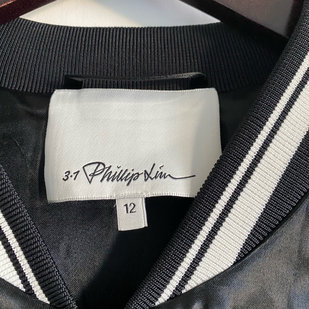 3.1 Philip Lim Bomber jacket size 12 - Picture 5 of 5